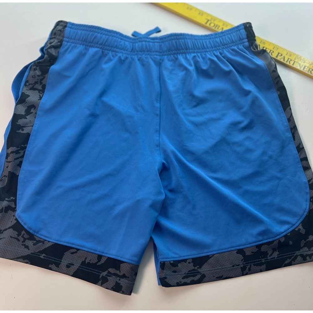 Under Armour Boys‎ Shorts XL Youth Extra Large Blue Camo Trim NWT W30 - Picture 5 of 11
